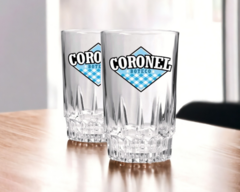 Conj. 48 Copos Vidro Personalizados 250ml Grosso Resistente - comprar online