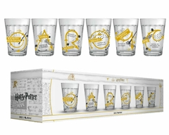 Kit 6 Copos Americano Harry Potter 190ml na internet