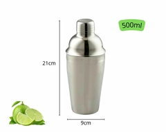 Coqueteleira Para Drinks de Aço Inox de 500ml - loja online