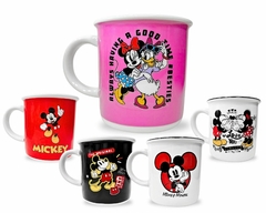 Imagem do 1 Caneca Mickey 300ml Porcelana Esmaltada