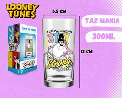 Copo Long Drink Vidro Looney Tunes 300ml - Oro Comércio