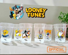 6 Copos Americano Vidro Looney Tunes C/ Caixa - comprar online