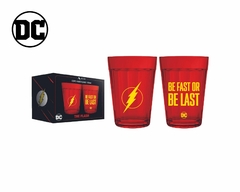 Imagem do Kit 2 Copos Americanos 190ml Dc Comics em Vidro