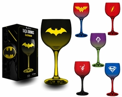 Taça Geek Colecionavel DC Comics Vidro 615ml