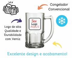 Kit 24 Canecas Personalizadas Chopp 340ml Logo/Lembrancinha - loja online