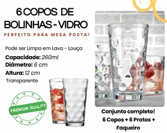 Imagem do Jogo De Jantar 37 Pcs Completo Mesa Posta