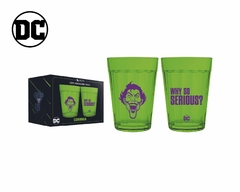 Kit 2 Copos Americanos 190ml Dc Comics em Vidro na internet