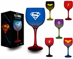 Taça Geek Colecionavel DC Comics Vidro 615ml na internet