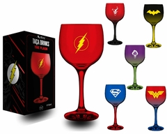 Taça Geek Colecionavel DC Comics Vidro 615ml na internet