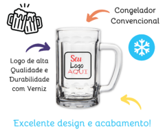 Imagem do Jogo 36 Caneca de Chopp Espaço Para Personalizar Vidro 390ml