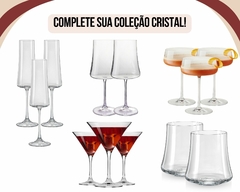 Imagem do Conjunto 6 Copos de Cristal Vidro de 350ml