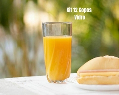 Conjunto com 12 Copos Torcido de 340ml - comprar online