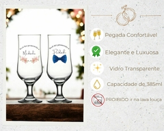 Kit 2 Taças Personalizadas Madrinha e Padrinho + Caixa - loja online