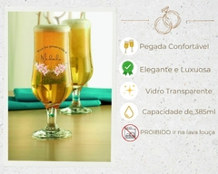 Taça de Cerveja Personalizada 385ML Madrinha ou Padrinho - loja online