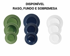 Kit de 6 Pratos de Sobremesa - Porto Brasil - comprar online