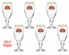 Kit 6 Taças de Cerveja Stella Artois 250ml