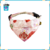 Kimono Cat Bandana Collar Pink