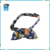 Oribon Kimono Bow Tie Cat Navy