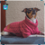 Suéter trenzado rosa bugambilia - comprar en línea