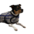 Abrigo Para Mascota Grey/ Blue Plaid - comprar en línea