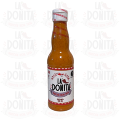 Salsa La Doñita 6.34 oz red label spicy