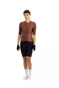 JERSEY SAFETTI SUNSETTIDE RUSSET MUJER MANGA CORTA (114USD)