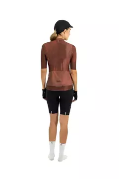 JERSEY SAFETTI SUNSETTIDE RUSSET MUJER MANGA CORTA (114USD) - comprar online