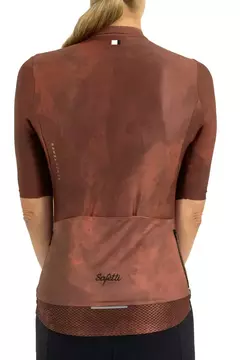 JERSEY SAFETTI SUNSETTIDE RUSSET MUJER MANGA CORTA (114USD) - KIWINNER