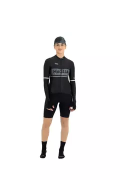 JERSEY SAFETTI LA MAGLIA NERA DE MUJER MANGA LARGA (USD 124)