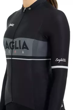 JERSEY SAFETTI LA MAGLIA NERA DE MUJER MANGA LARGA (USD 124) en internet