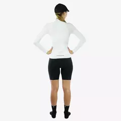 JERSEY DE CICLISMO SAFETTI PUREZZA MANGA LARGA BLANCO VERANO LIVIANO - comprar online