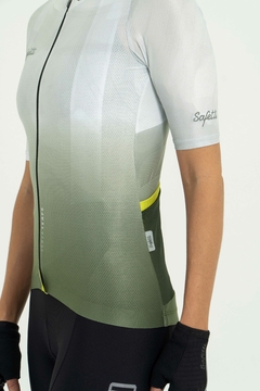 JERSEY DE CICLISMO SAFETTI TIDAWAVE SIXEXPLORE (6 BOLSILLOS)