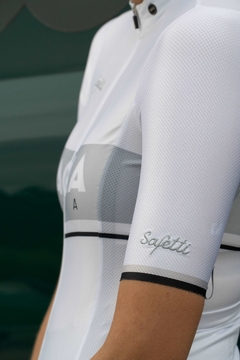 JERSEY SAFETTI LA MAGLIA BIANCA MUJER MC (USD 136) - tienda online