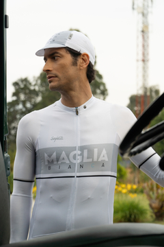 JERSEY SAFETTI LA MAGLIA BIANCA HOMBRE MANGA CORTA (USD 136) - comprar online