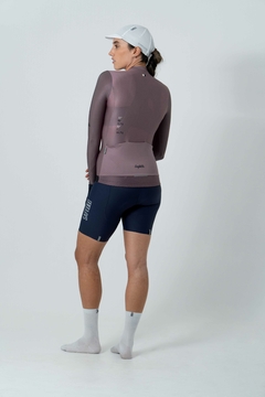 JERSEY CICLISMO SAFETTI MANGA LARGA LEGGERO BERRYMILK MUJER (121 USD) - comprar online