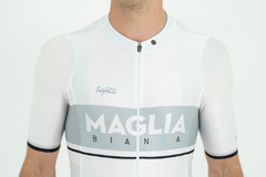 JERSEY SAFETTI LA MAGLIA BIANCA HOMBRE MANGA CORTA (USD 136) - tienda online