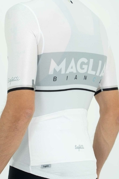 Imagen de JERSEY SAFETTI LA MAGLIA BIANCA HOMBRE MANGA CORTA (USD 136)