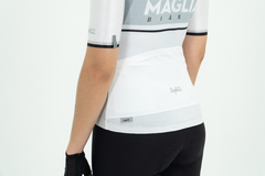 JERSEY SAFETTI LA MAGLIA BIANCA MUJER MC (USD 136) - KIWINNER