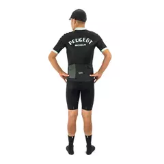 JERSEY DE CICLISMO SAFETTI MODELO PEUGEOT BLACK HOMBRE (81 USD) - comprar online