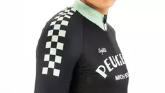 JERSEY DE CICLISMO SAFETTI MODELO PEUGEOT BLACK HOMBRE (81 USD) en internet