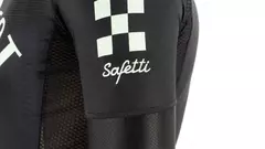 JERSEY DE CICLISMO SAFETTI MODELO PEUGEOT BLACK HOMBRE (81 USD) - KIWINNER