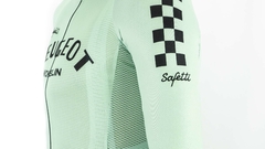 JERSEY DE CICLISMO SAFETTI PEUGEOT MINT DAMA MANGA LARGA (85 USD) - KIWINNER