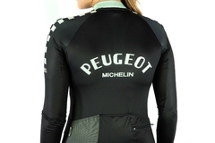 JERSEY DE CICLISMO SAFETTI PEUGEOT BLACK DAMA MANGA LARGA (85 USD) - comprar online