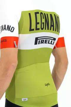 JERSEY DE CICLISMO SAFETTI MODELO LEGNANO (82 USD) en internet