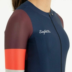 JERSEY DE CICLISMO SAFETTI MODELO THEHILL MUJER (124USD) en internet