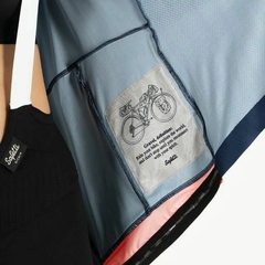 JERSEY DE CICLISMO SAFETTI MODELO THEHILL MUJER (124USD) - tienda online