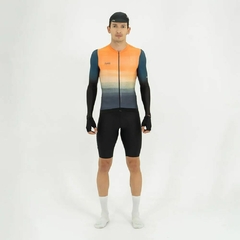 JERSEY CICLISMO SAFETTI OCEANGLOW MANGA LARGA HOMBRE (121 USD)