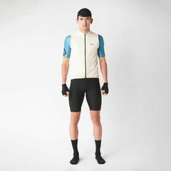 CHALECO DE CICLISMO SAFETTI HOMBRE NAPOLI CREMA (USD 99) - comprar online