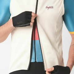 CHALECO DE CICLISMO SAFETTI HOMBRE NAPOLI CREMA (USD 99) - KIWINNER