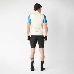 CHALECO DE CICLISMO SAFETTI HOMBRE NAPOLI CREMA (USD 99)